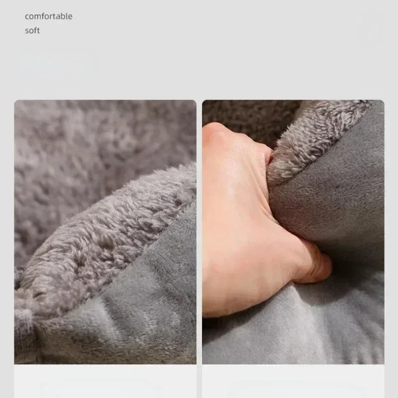 Soft Pet Bed Mat for Cats & Dogs – Comfortable Washable Cushion Bed for Puppies, Kittens & Small Pets